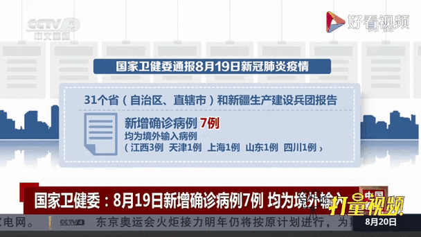 【8地新增3例均为境外输入,31省区市新增7例均为境外输入9 视频】