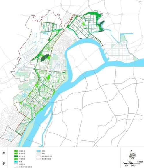江北区管控区标准最新公布(重庆江北区控制规划图)