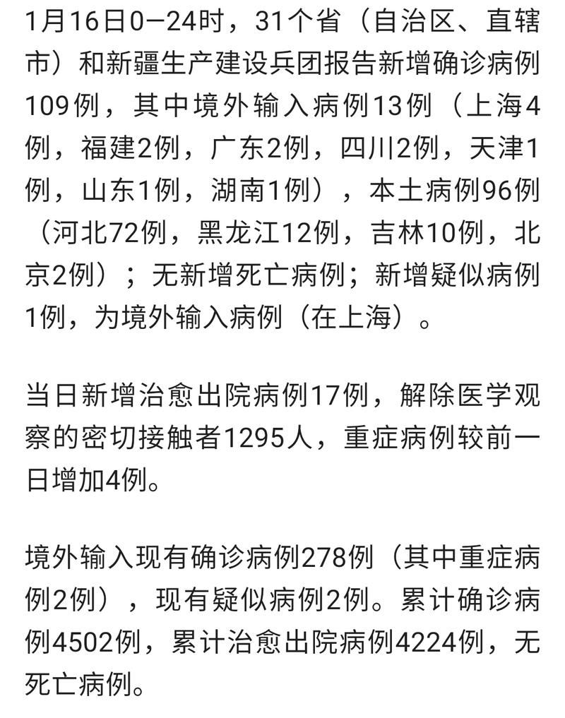 31省市近期最新疫情数据_31省最新疫情最新消息 全国