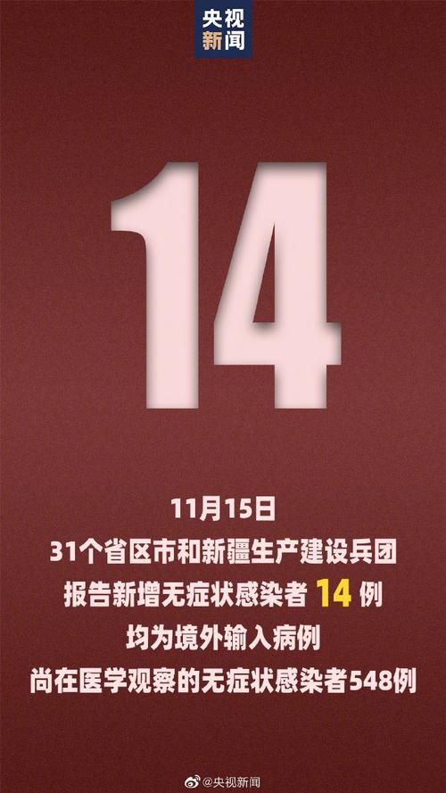 31省区市新增确诊11例均为境外输入/31省新增确诊21例 均为境外输入