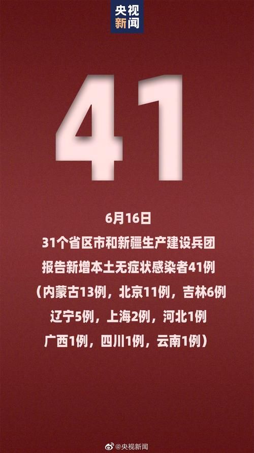 全国新增6例本土确诊涉23省市:全国新增本地确诊病例31例