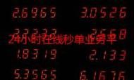 KS24小时秒单业务平台,电商新潮流下的光明与挑战