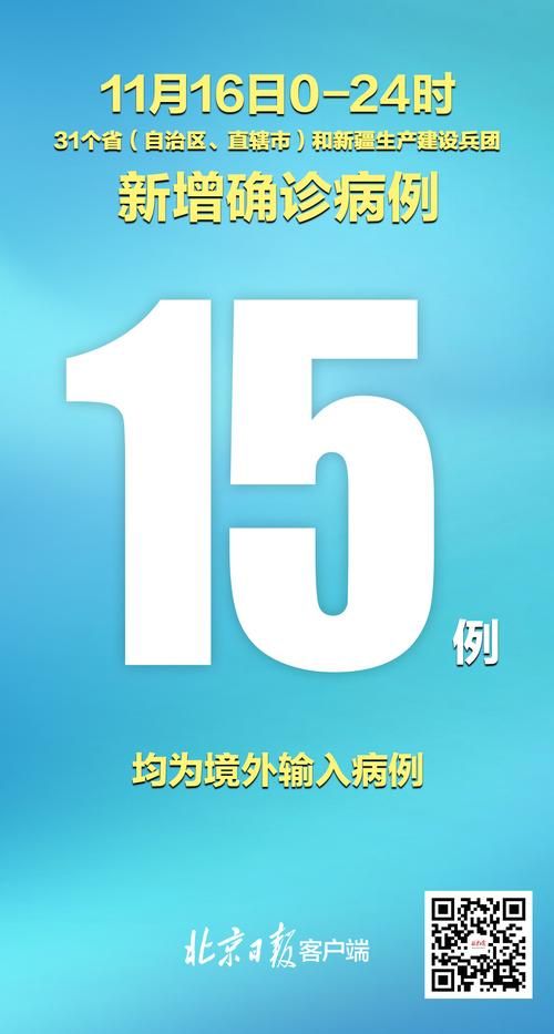 【6地新增15例境外输入涉22省市,31省新增6例均为境外输入】