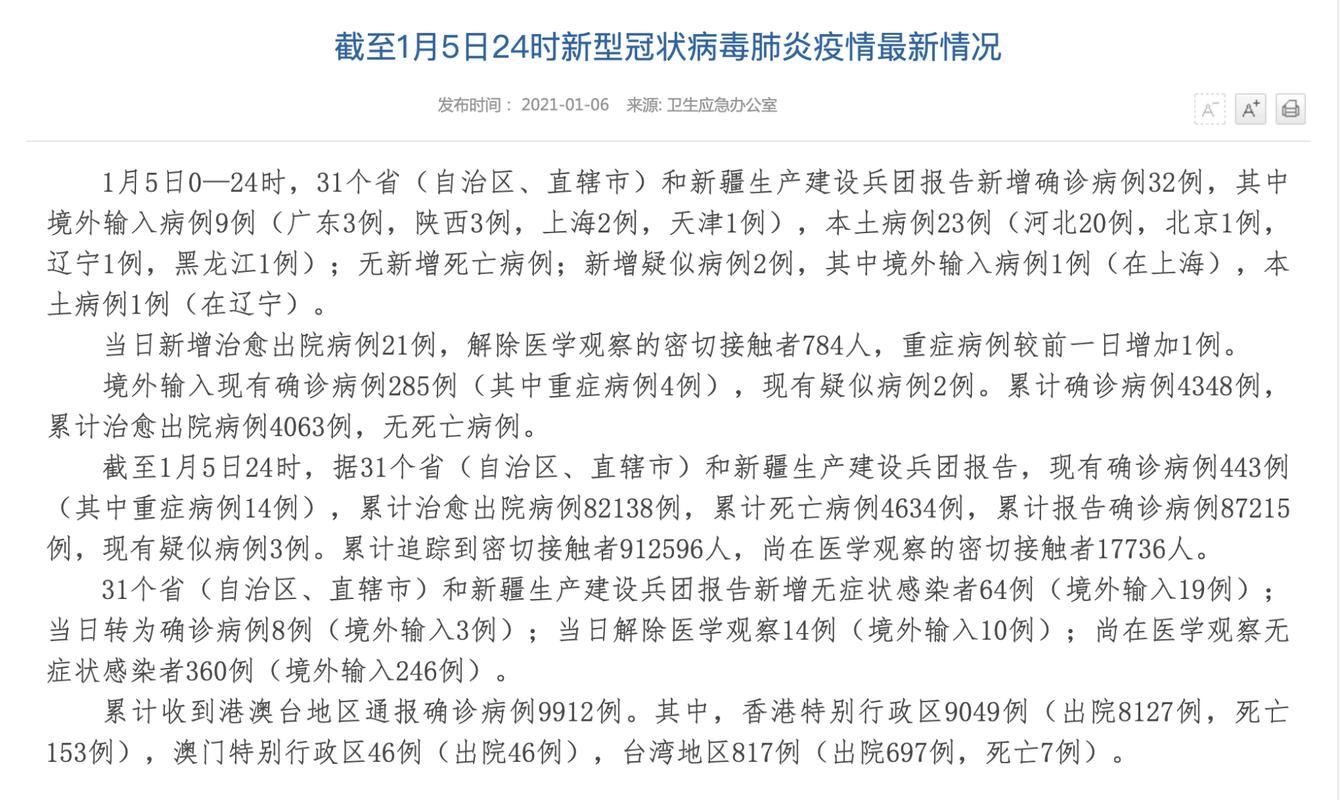  31个省份新增10例确诊其中本土23例:31省新增确诊30例其中本土8例