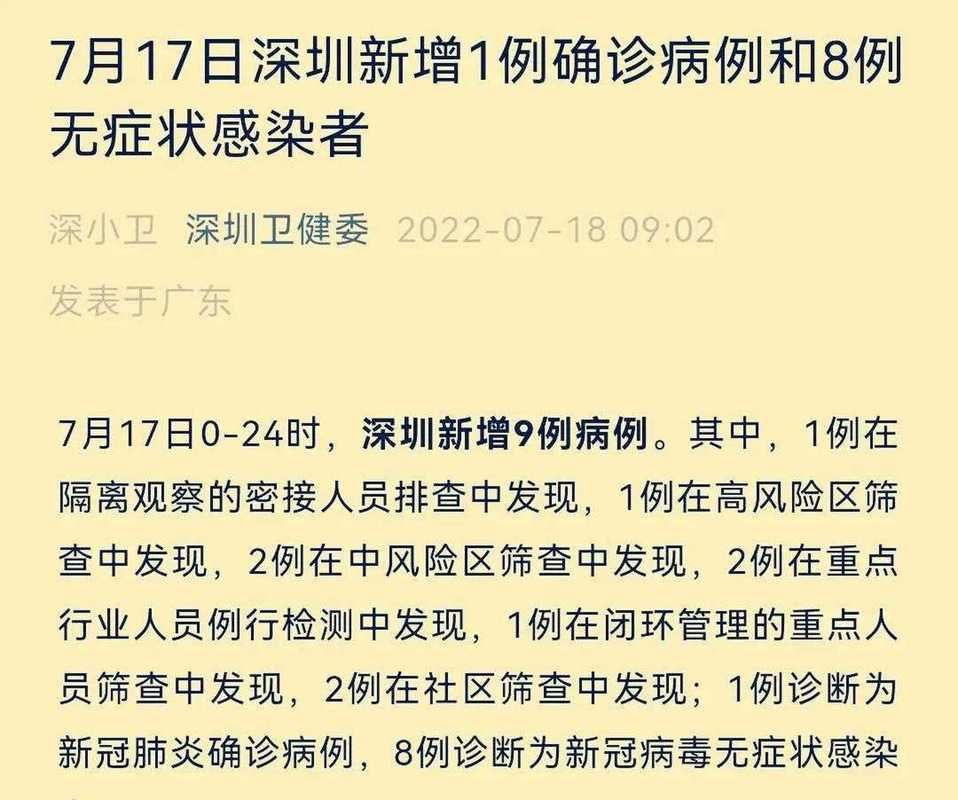  9地新增18例本土确诊涉3省市:本土新增九例