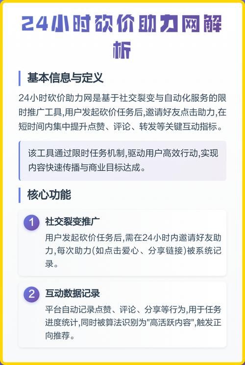 真人砍价助力网:可以工具