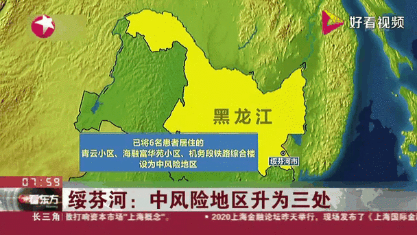 绥芬河市现有阳性感染者3例/绥芬河出现疑似病例