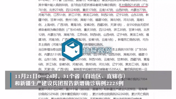 31省今日新增3例阳性感染者/31省本土新增今天