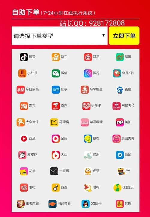 抖音在线业务自助平台业务下单真人-科普实测