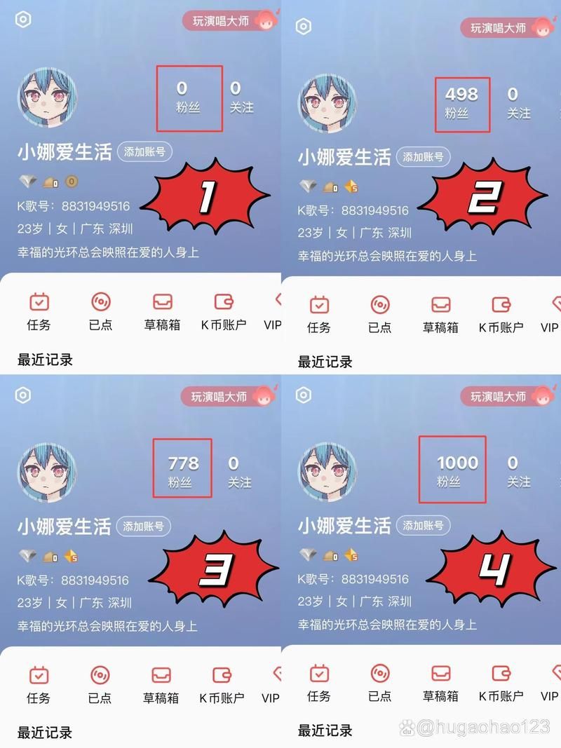 全民k歌高级粉丝购买-玩家必看教程