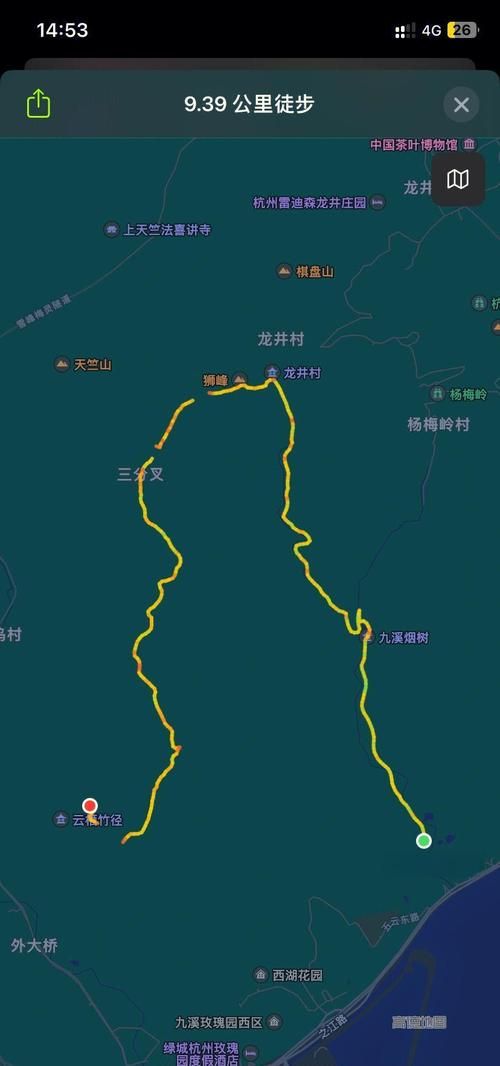 【龙井最新活动轨迹：寻找同轨迹人员,龙井互通】