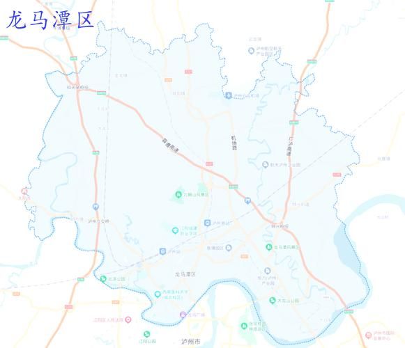 四川泸州龙马潭区今日新增感染趋势回落/泸州龙马潭区地图全图