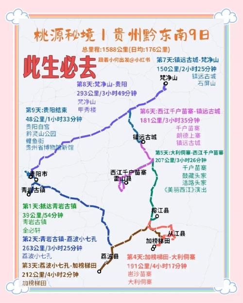 一张图看懂贵州黔东南苗族侗族自治州剑河县近1天活动轨迹/黔东南剑河县属于哪个市