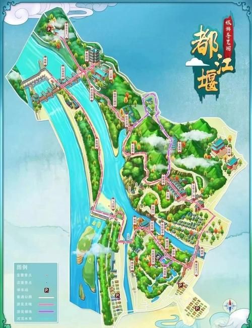 一张图看懂都江堰近期轨迹公布(都江堰最新地图)
