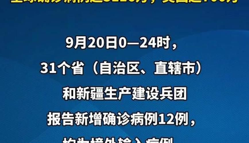 6地新增12例境外输入涉18省(31省份新增6例均为境外输入)