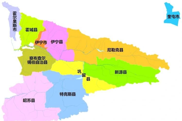 新疆维吾尔自治区伊犁哈萨克自治州尼勒克县什么时候可以封城/伊犁尼勒克县地图