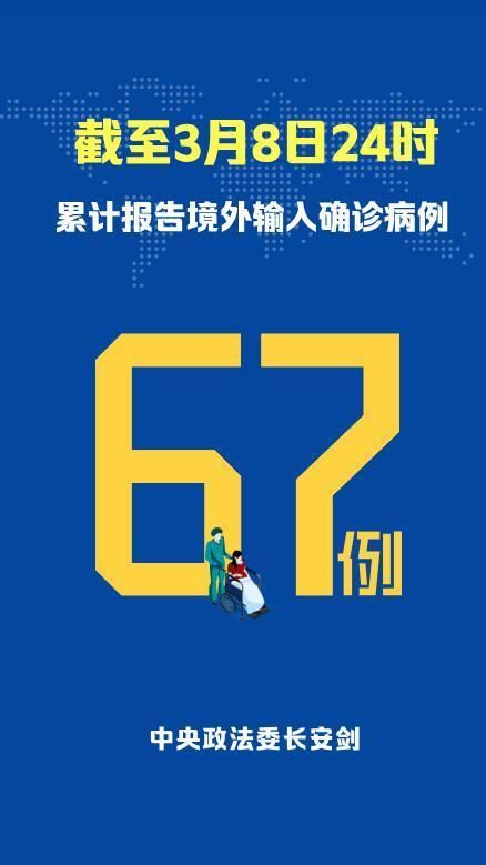全国新增8例均为境外输入(全国新增境外输入98例)