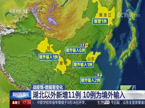 10地新增11例均为境外输入(31省区市新增10例确诊均为境外输入)