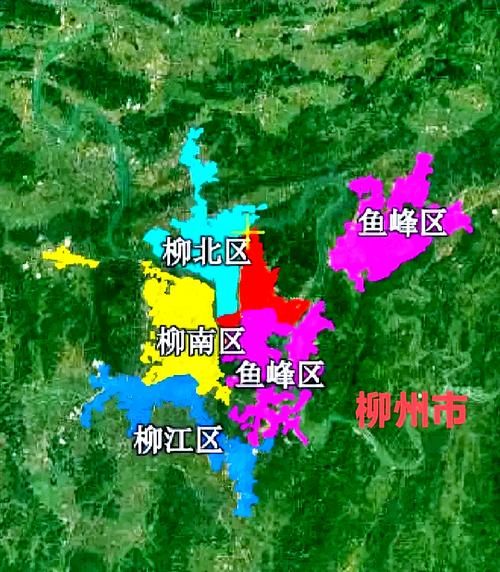  广西壮族自治区柳州市鱼峰区现有境外输入15例:柳州鱼峰区图图片