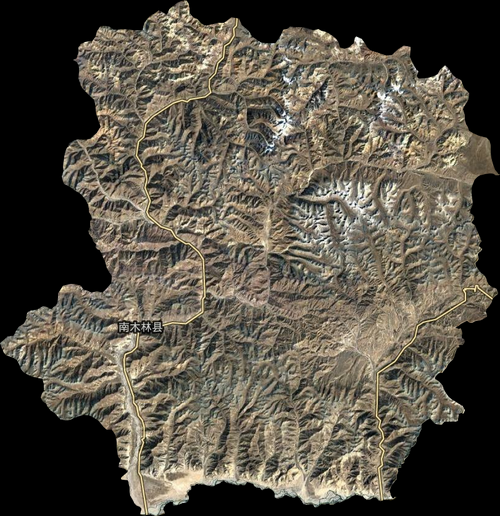 南木林县新增22例重症及16例无症状/南木林县高清卫星地图