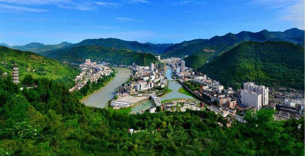 陕西汉中略阳县新增5例本土确诊,涉及湖南邵阳邵东_汉中略阳县城图片