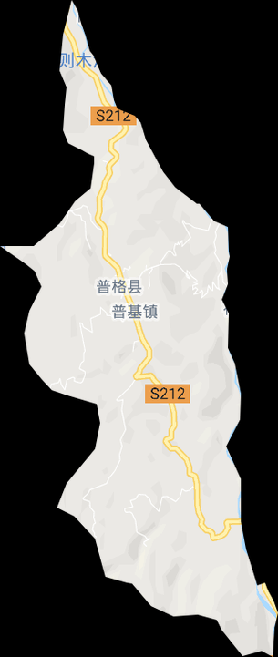 四川省凉山彝族自治州普格县疫情解封最新消息_凉山普格县乡镇地图