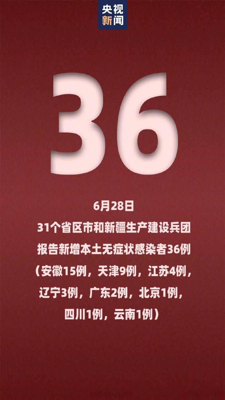 31个省份新增15例本土确诊涉3省市:31省份新增33例确诊其中本土19例