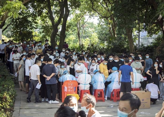 多地增30例阳性感染者:刚刚连续通报!又有两地新增本土阳性