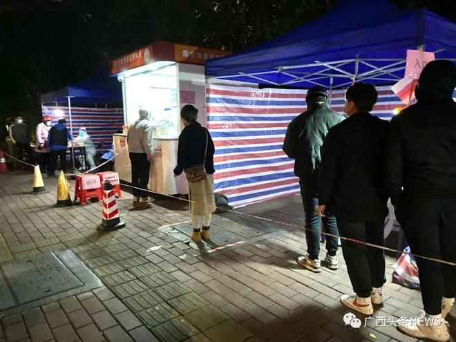 武鸣区3月22日新增感染趋势回落_武鸣新增病例