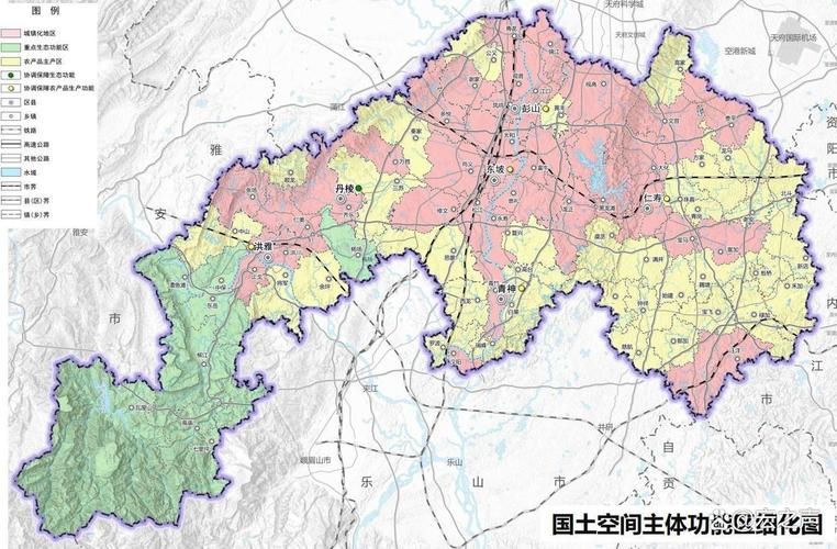 四川省眉山市彭山区解封标准最新公布:眉山市彭山区控制性详细规划图