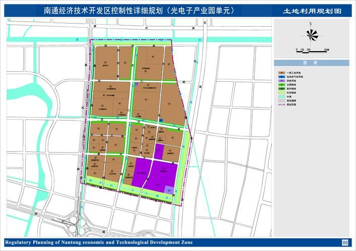 江苏南通南通经济技术开发区什么时候可以管控区/南通经济开发区控制性详细规划