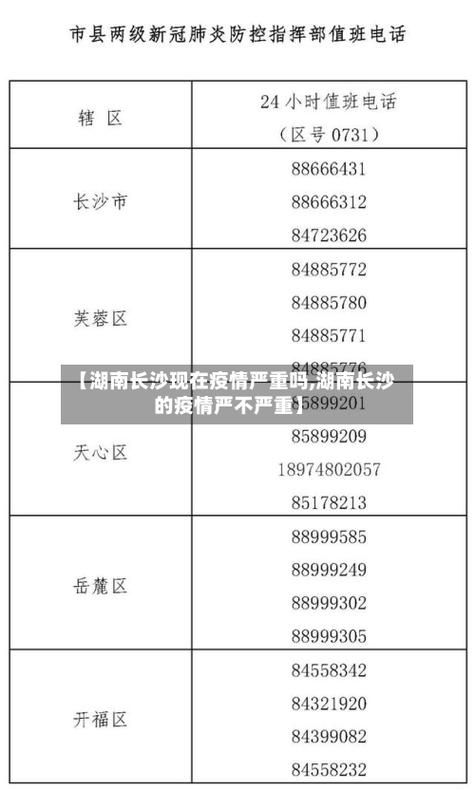 【最新疫情临床湖南,湖南最新疫情最新政策】