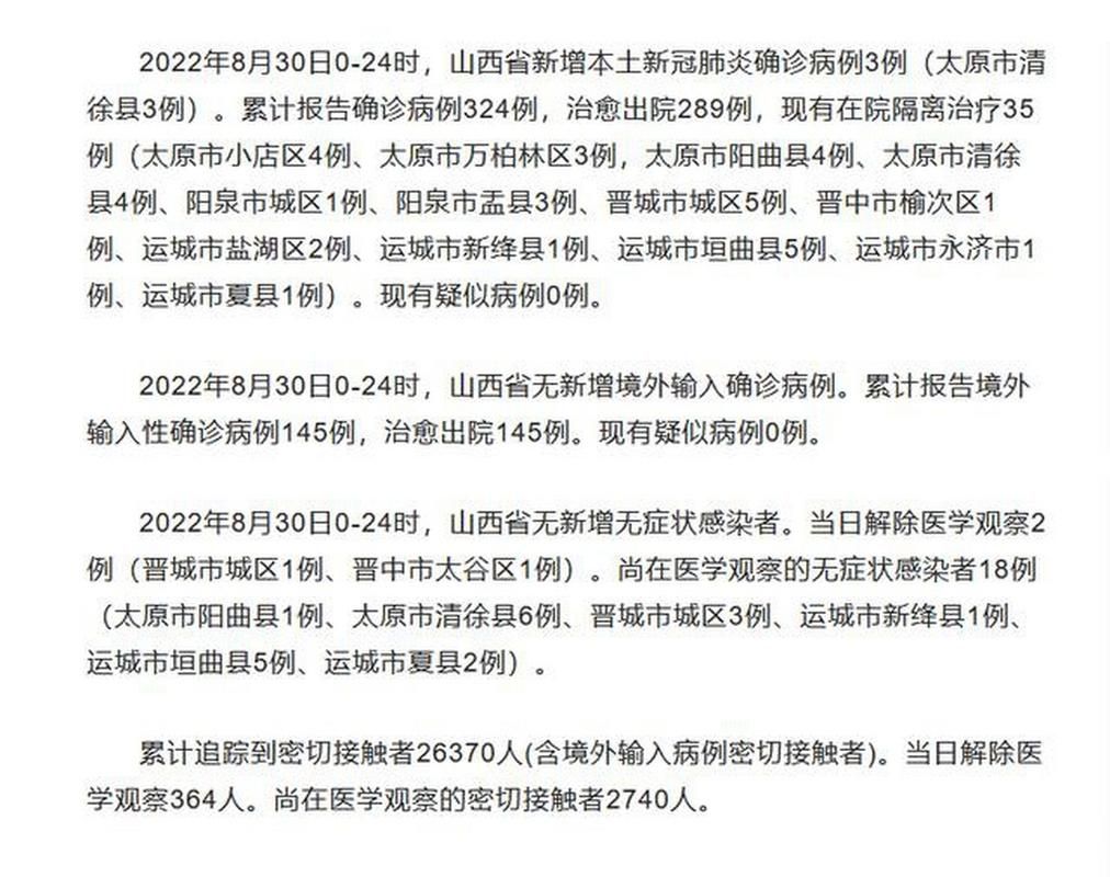 阳泉新增疫情最新_阳泉新冠疫情最新报道