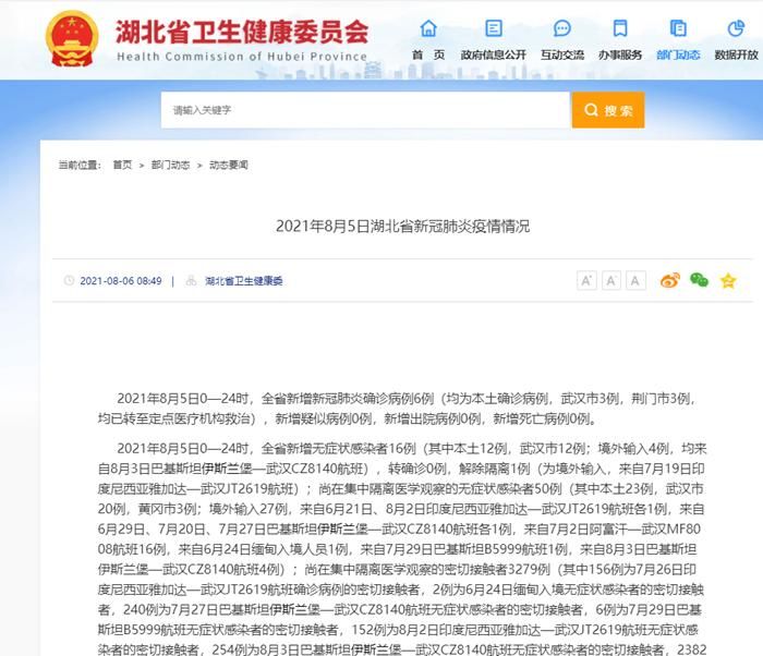 湖北省荆门市新增疫情关注/湖北省荆门市新增疫情关注公告
