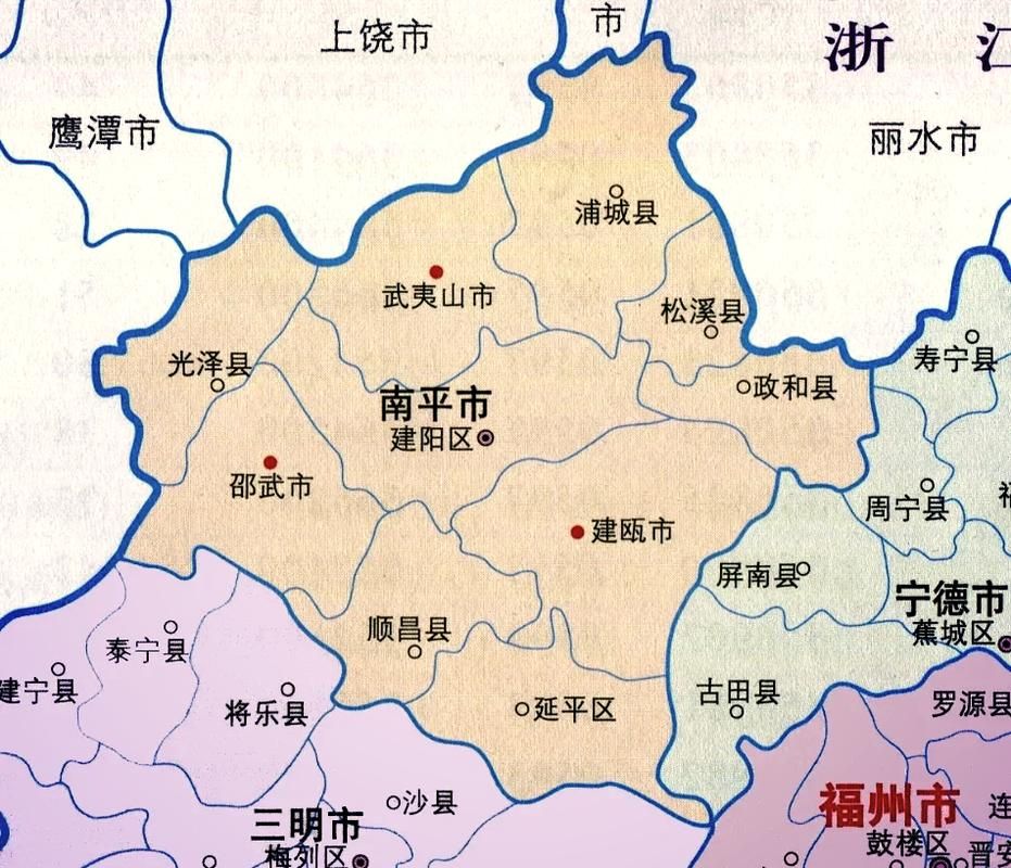 【福建省南平市建瓯市算是疫情风险地区吗,南平建瓯是县还是市】