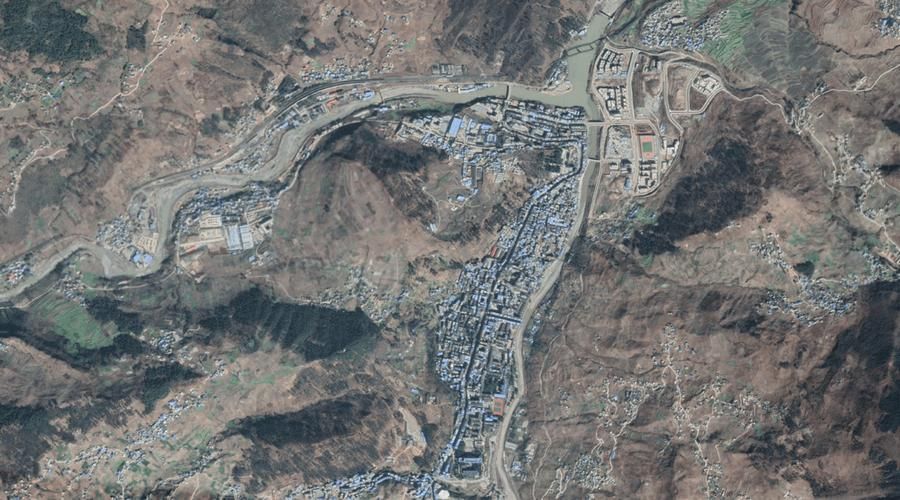 【最新疫情四川凉山彝族自治州越西县_凉山州越西县卫星地图】