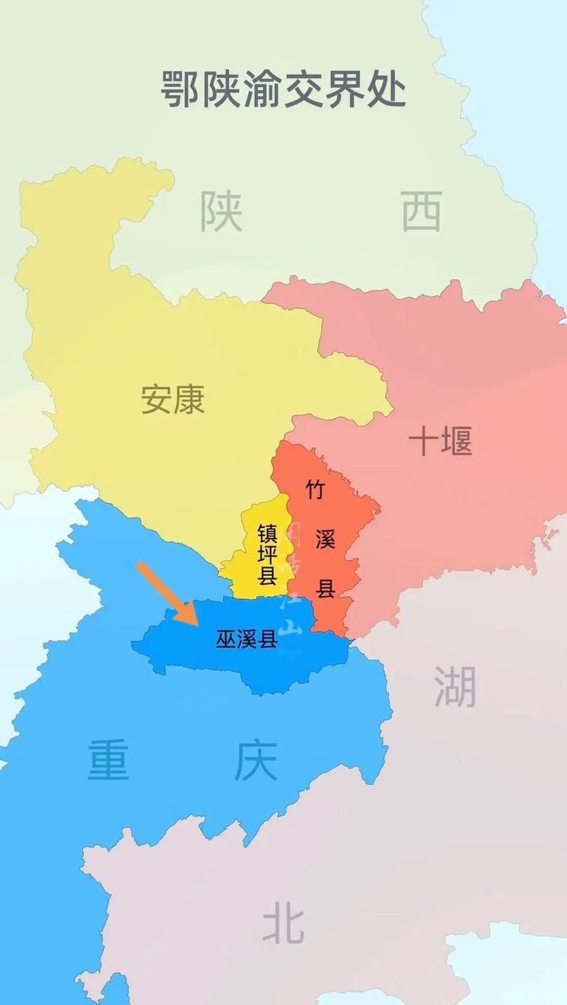 重庆市巫溪县疫情最新消息:重庆市巫溪县最新地图