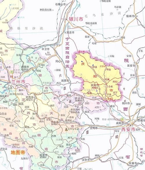 【甘肃庆阳西峰区算是疫情风险地区吗,庆阳西峰区详细地图】