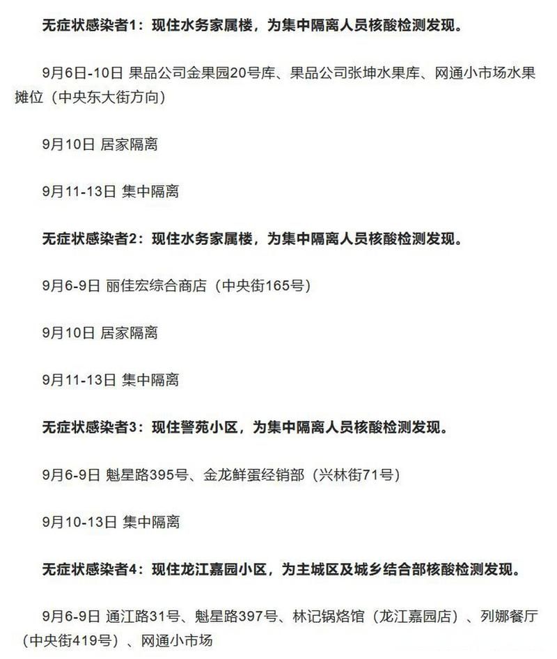 甘肃张掖民乐县新增6例无症状感染者，涉及黑龙江省黑河市爱辉区的简单介绍