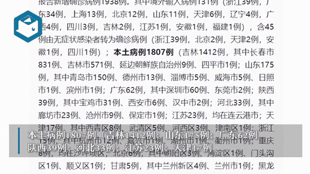 31省区市新增9例重症涉16省(新增 重症)