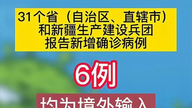 全国新增确诊27例均为境外输入/全国新增境外输入确诊病例