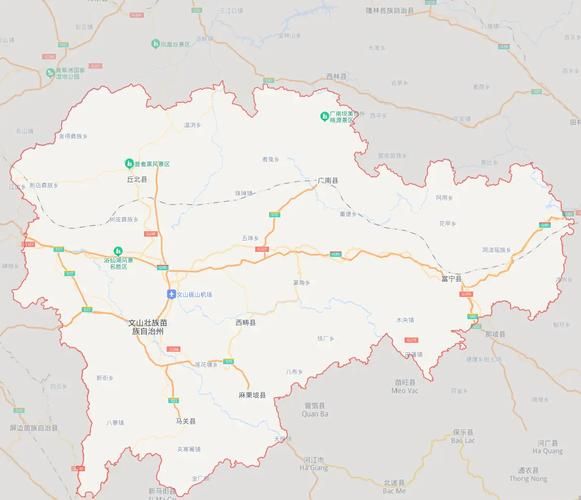 【云南省文山壮族苗族自治州马关县疫情怎么查风险地区,文山州马关县地图】