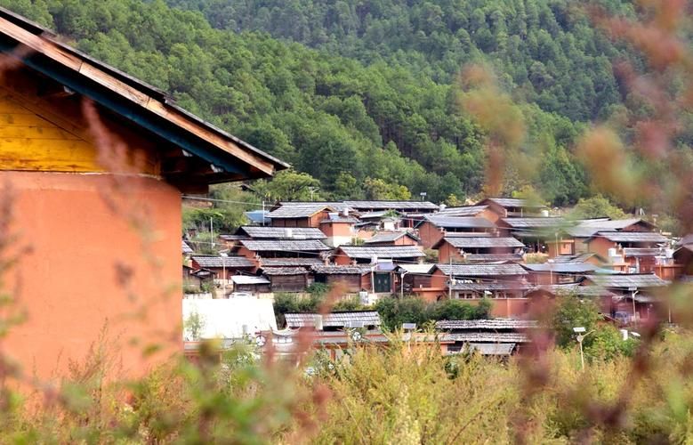 云南省怒江傈僳族自治州兰坪白族普米族自治县新增疫情关注:云南省怒江州兰坪县实景图