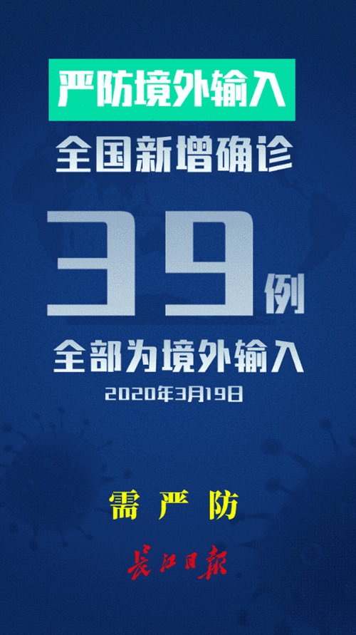 31省市新增确诊3例均为境外输入/31省新增确诊病例境外输入