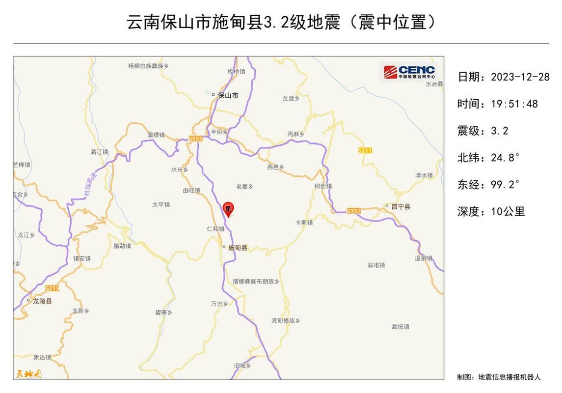【4月9日云南保山施甸县最新消息疫情_云南保山施甸县地图】