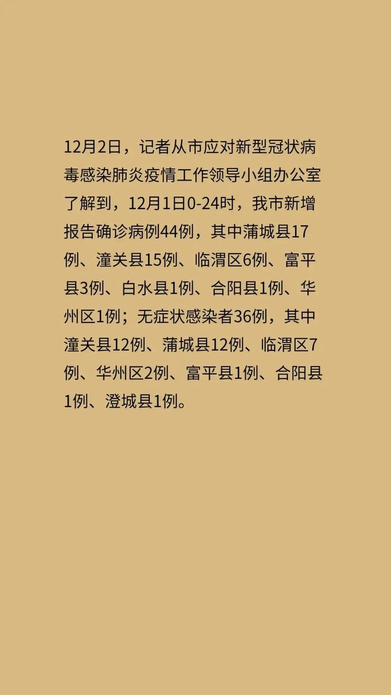 陕西省渭南市临渭区阳性感染者已反弹26地/陕西渭南临渭区今日疫情