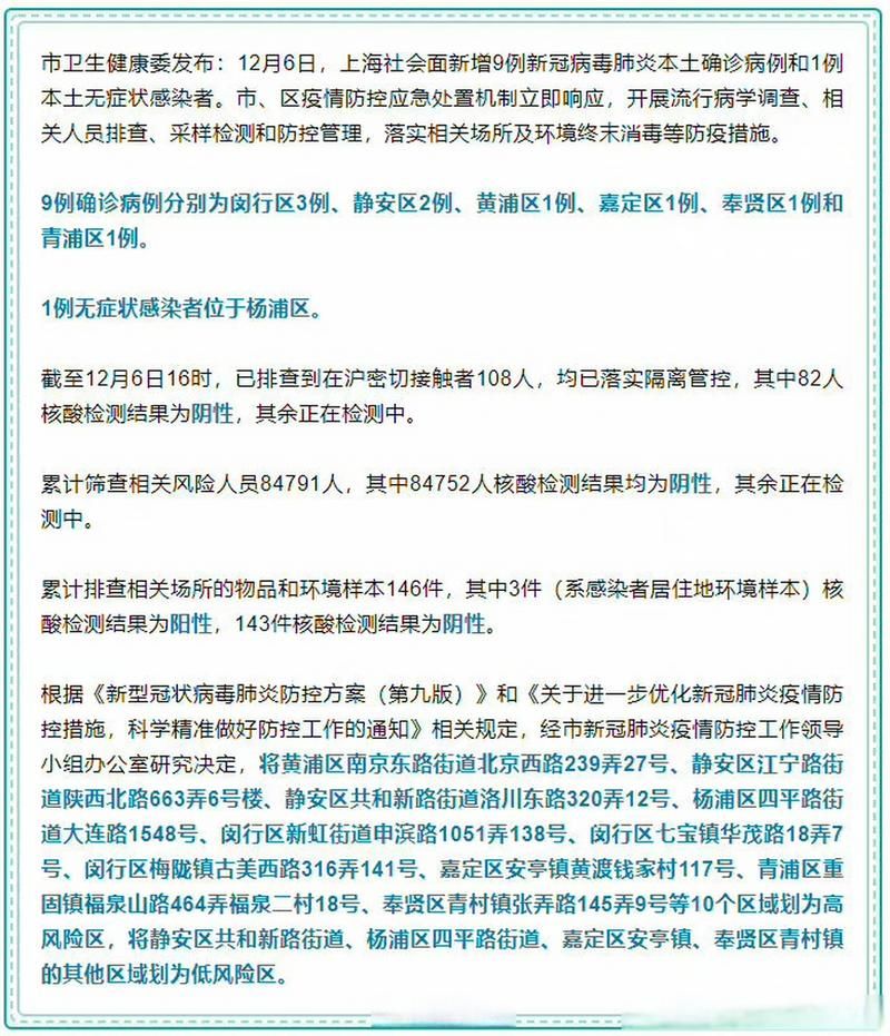 静安区为何新增疫情/静安区新增病例