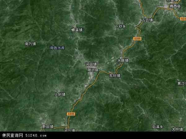 陆河县地区有没有发现疫情/陆河县城是哪个镇