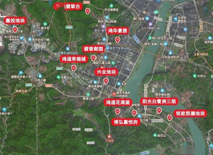 一张图看懂近期四川省南充市嘉陵区疫情/南充嘉陵区最新规划图