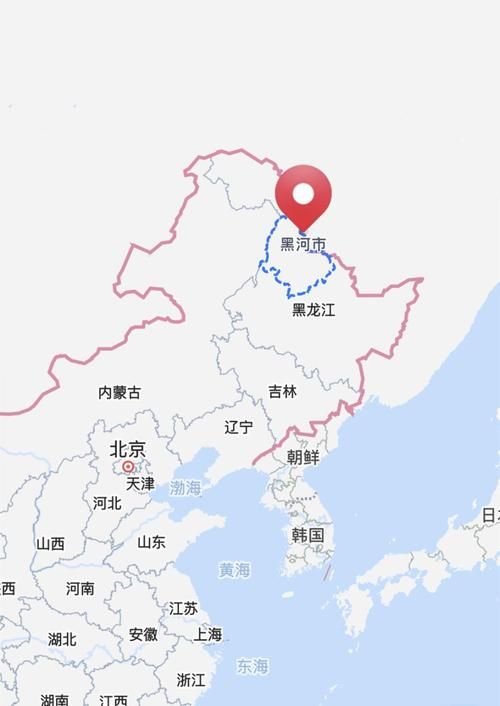一张图看懂近期黑龙江省黑河市逊克县疫情/逊克县和黑河市哪里更冷